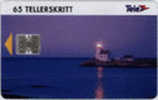 PHARE   ( Norvay - Old Issue Card  ) Lighthouse Leuchtturm Phares Lighthouses Faro Farol Lanterna Fyr * Norway - Leuchttürme