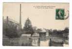 CHER  /  SAINT-AMAND-MONTROD  /  LA  PASSERELLE  DES  GRANDS  MOULINS  ( Pont Et Minoterie ) - Saint-Amand-Montrond