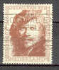 Netherlands 1956 Mi. 676 Geburtstag Von Birthday Of Rembrandt - Gebraucht