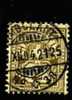 SWITZERLAND/SWEIZ - 1882  CYPHER  2 C. BISTRE - AMBULANT CANCEL   .. XII 04 - Errores & Curiosidades