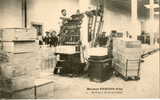 Delcampe - PONTARLIER (25) Usine Absinthe Pernod Fils Machine à Clouer Les Caisses Superbe - Pontarlier