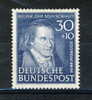 BUND MNH** MICHEL 146 HEINRICH PESTALOZZI - Unused Stamps