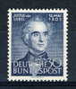 BUND MNH** MICHEL 166 JUSTUS VON LIEBIG - Neufs