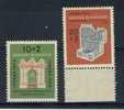 BUND MNH** MICHEL 171/72 IFRABA 1953 - Neufs