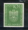 BUND MNH** MICHEL 163 DEUTSCHES MUSEUM - Unused Stamps