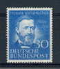 BUND MNH** MICHEL 161 PHILIPP REIS - Nuevos