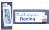 Briquet Brio - Rothmans Racing - Rallye - Other & Unclassified