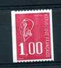 France  -  Roulettes  :  Yv  1895a  **     Avec Numéro Rouge - Coil Stamps