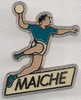 MAICHE- Motif Joueur De Handball - Handball