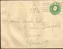 Old Used Stationary Envelop To Germany - Entiers Postaux