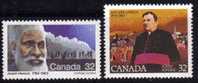 Canada 1983 N°Y.T. : 855 Et 856** - Nuovi