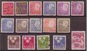 Zweden  Y/T     459.....481   (0) - Used Stamps