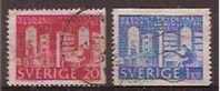 Zweden  Y/T     486a + 487   (0) - Used Stamps