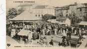 CPA - 63 - AUBIERE - Place Des Ramacles Le Jour De La Fête - 685 - Aubiere