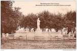 CPA 87 ROCHECHOUART MONUMENT AUX MORTS DE LA GRANDE GUERRE 1914 1918 - Rochechouart