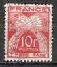 France - Taxe - 1946 - Y&T 86 - Oblit. - 1859-1959 Used