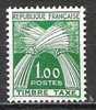 France - Taxe - 1960 - Y&T 94 - Neuf * - 1960-.... Mint/hinged