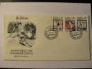 RUSSIE Enveloppe 1er Jour  N° 5915/5917  - TTB - FDC