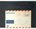 17/833  AEROGRAM  DANMARK - Enteros Postales