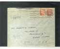 17/842      LETTRE  DANMARK  POUR USA - Lettres & Documents