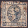 ITALIE  /   1863  /  11 C    /  Y&T N° 11 (o)  USED - Usati