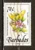 Barbados  1989  Wild Plants  70c  (o) - Barbades (1966-...)