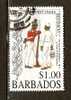 Barbados  1995  West Indian Regiment  $1.00  (o) - Barbades (1966-...)