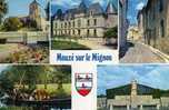 79 MAUZE SUR LE MIGNON L'Eglise Le Chateau Vieille Rue Transport De Betail Dans Le Marais Monument Erige A La Memoire De - Mauze Sur Le Mignon