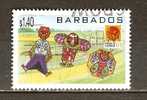 Barbados  2001   "Philanippon 01"  $1.40  (o) - Barbados (1966-...)