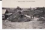 Ruines De LENS  Rue Decrombergues Animée Guerre 1914 - 1918 - Lens