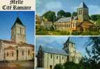 79 MELLE Les Trois Eglises Romanes St Hilaire St Savinien St Pierre - Melle