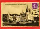 POUILLY SUR LOIRE 1933 LE CHATEAU DE NOZET CARTE EN TRES BON ETAT - Pouilly Sur Loire