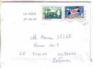 GOOD FRANCE Postal Cover To ESTONIA 2009 - Good Stamped: Post & Philatelie - Brieven En Documenten