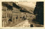 73 - CPA Aiguebelle - Grande-Rue, Entrée Côté Modane - Aiguebelle