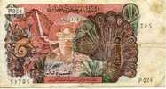 Algérie Algeria 10 Dinars 1 - 11 - 1970 P127a - Algerien