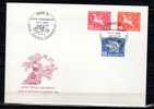 Suisse 1960, Lettre FDC, UPU, Cote Zum 37,50 Chf, - U.P.U.