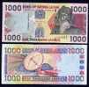 SIERRA LEONE : Banconota 1000 Leones - P26 - 2002  - FDS - Sierra Leona