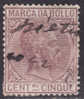 ITALIA  /  MARCA DA BOLLO   /   CENT MI CINQUE   /  Y&T N° ? (o) USED - Revenue Stamps