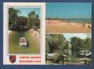 40 LANDES - CP CAMPING MAGUIDE BISCARROSE ( BISCAROSSE ) PLAGE - BLASON - Biscarrosse