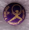 GYMNASTICS - Karlovac  ( Croatia ) Pin Badge Gymnastic Gymnastique Gym Gimnasia Gymnastik Ginnastica * Sport * Sports - Gymnastics