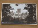 Wells Cathedral From Tor Hill RP PC Walter Scott - Wells