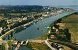 80 ST VALERY SUR SOMME Vue Aerienne Le Bassin - Saint Valery Sur Somme