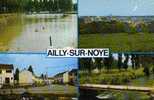 80 AILLY Sur NOYE Plan D'eau Berny Sur Noye La Noye Vue Generale - Ailly Sur Noye