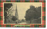 Luxury Card U.F. Church Invergordon Scotch Design Series, Tartan, D&S - Ross & Cromarty