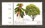 Barbados  2005  Flowering Trees  45c  (**) MNH - Barbades (1966-...)