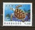 Barbados  2007  Turtles  $1.00  (**) MNH - Barbados (1966-...)