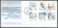 NEW ZEALAND - FDC 1990 Ross Dependancey Issue - ANTARTIC BIRDS 7 Nov. 1990 - 5055 - Pingouins & Manchots