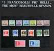 VATICANO 1931 PACCHI POSTALI SERIE COMPLETA BUONA CENTRATURA MNH - Paketmarken