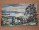 Water Colour, Aquarelle Kyles Of Bute, Regal Art Publishing Up The Clyde Rapco View 2023 - Bute