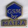 GSM By Matra - Informatica